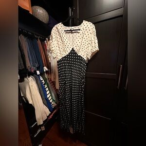 A New Day Target Polka Dot Dress NWOT